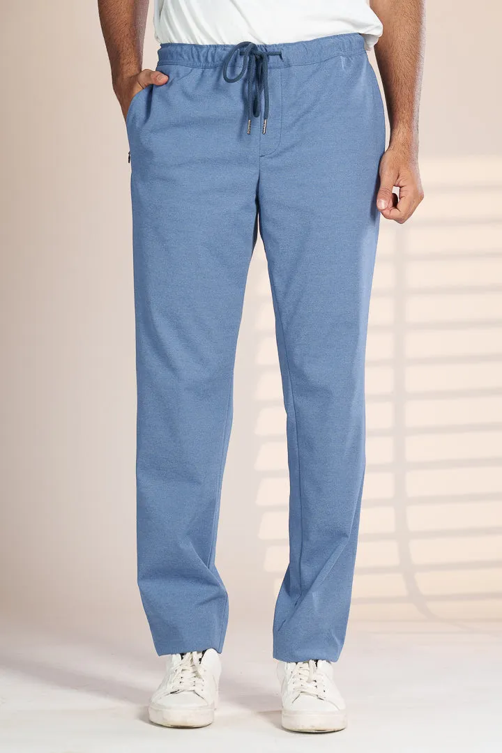 Ocean Waves Power-Stretch Joggers