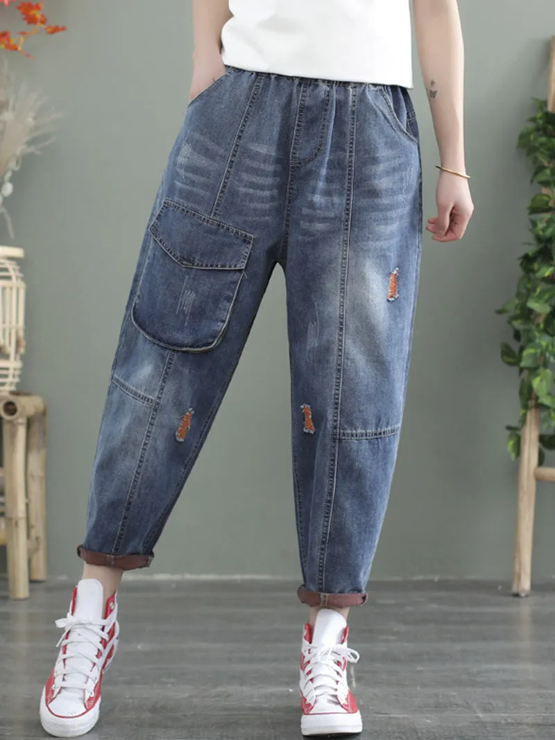 One More Heart Vintage Jeans