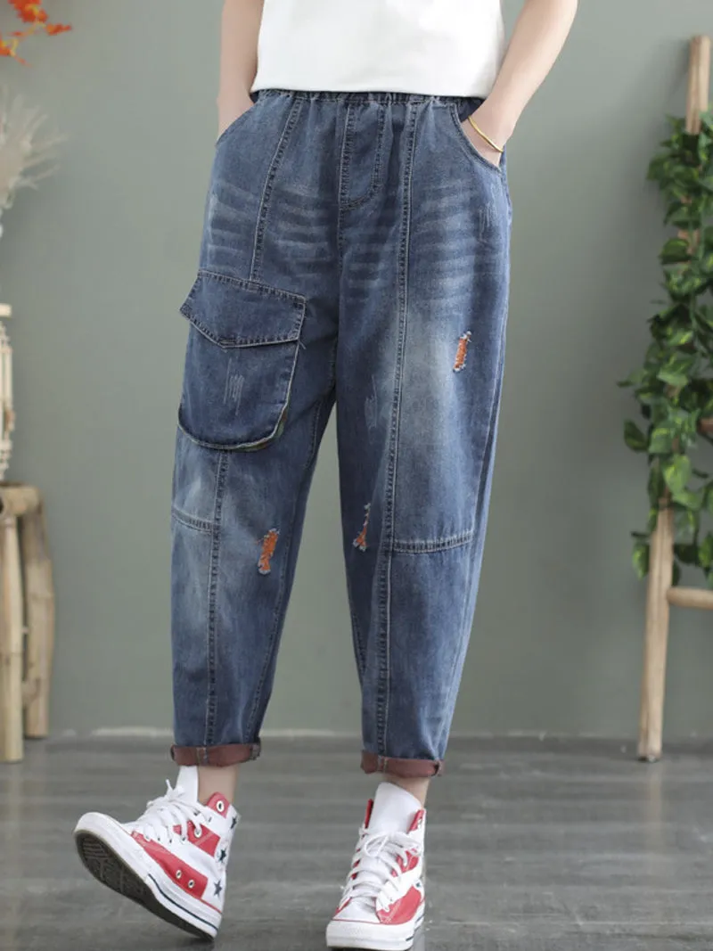 One More Heart Vintage Jeans