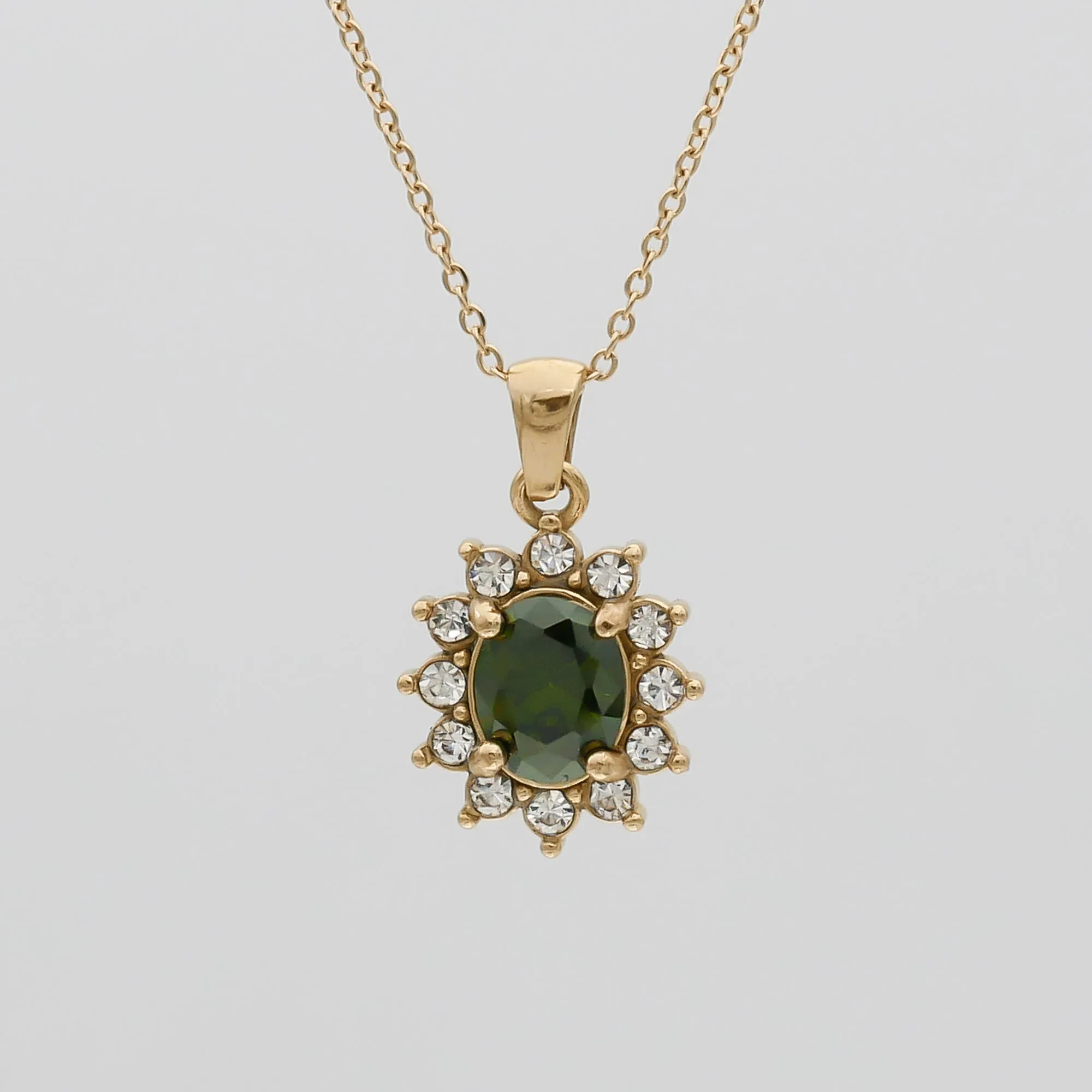 Phoebe Gemstone Necklace