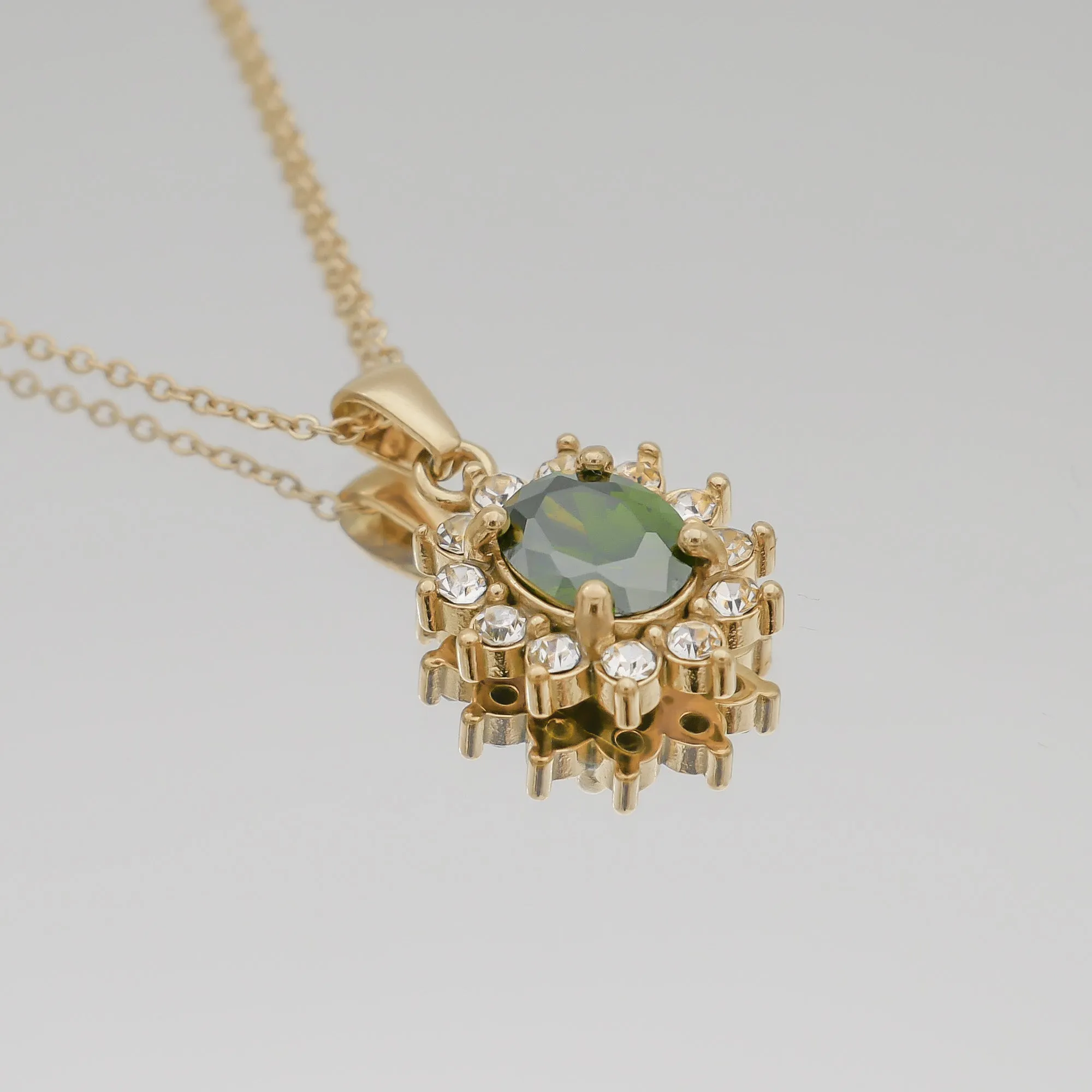 Phoebe Gemstone Necklace