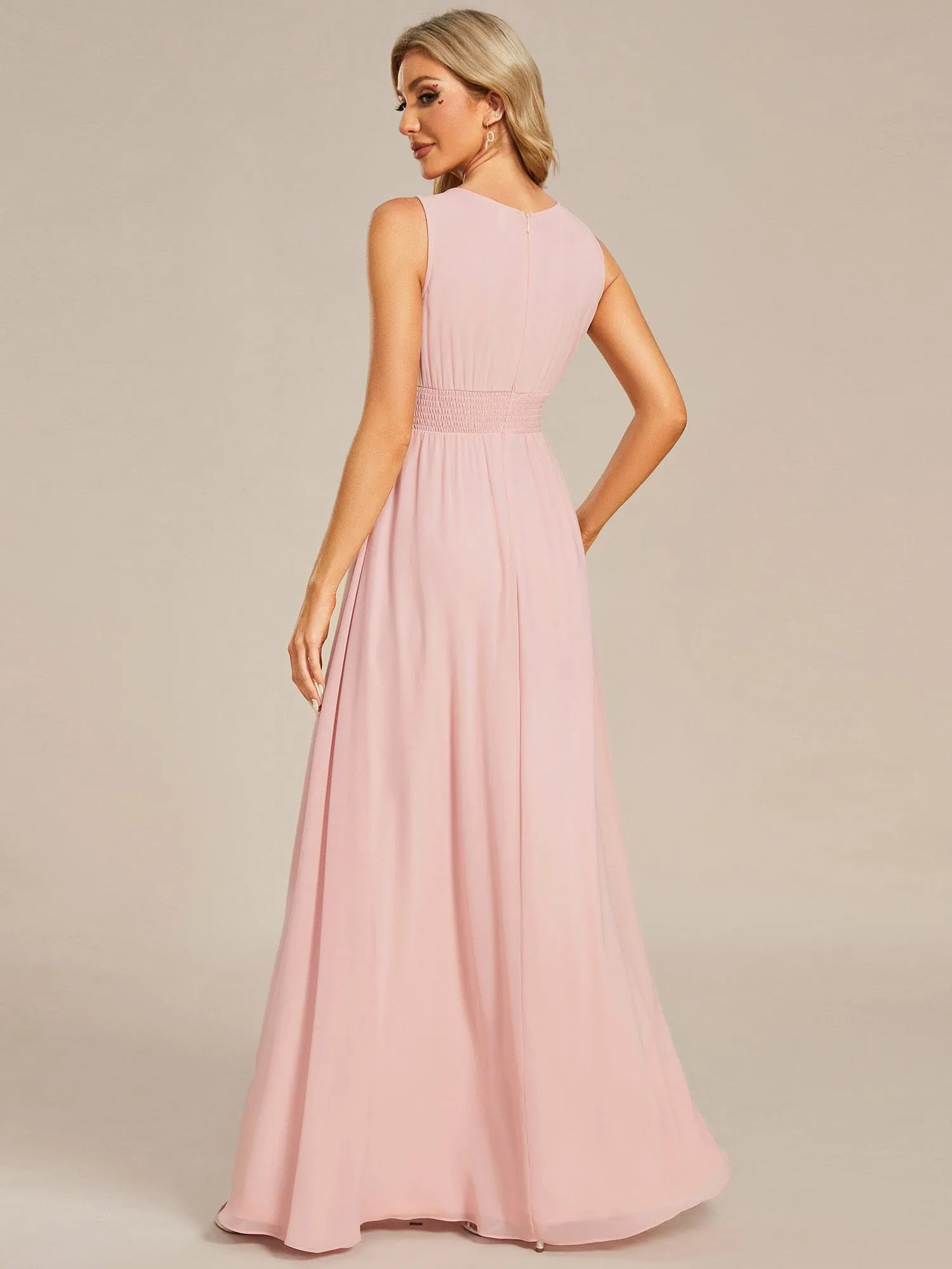 Pink Bridesmaid Gowns