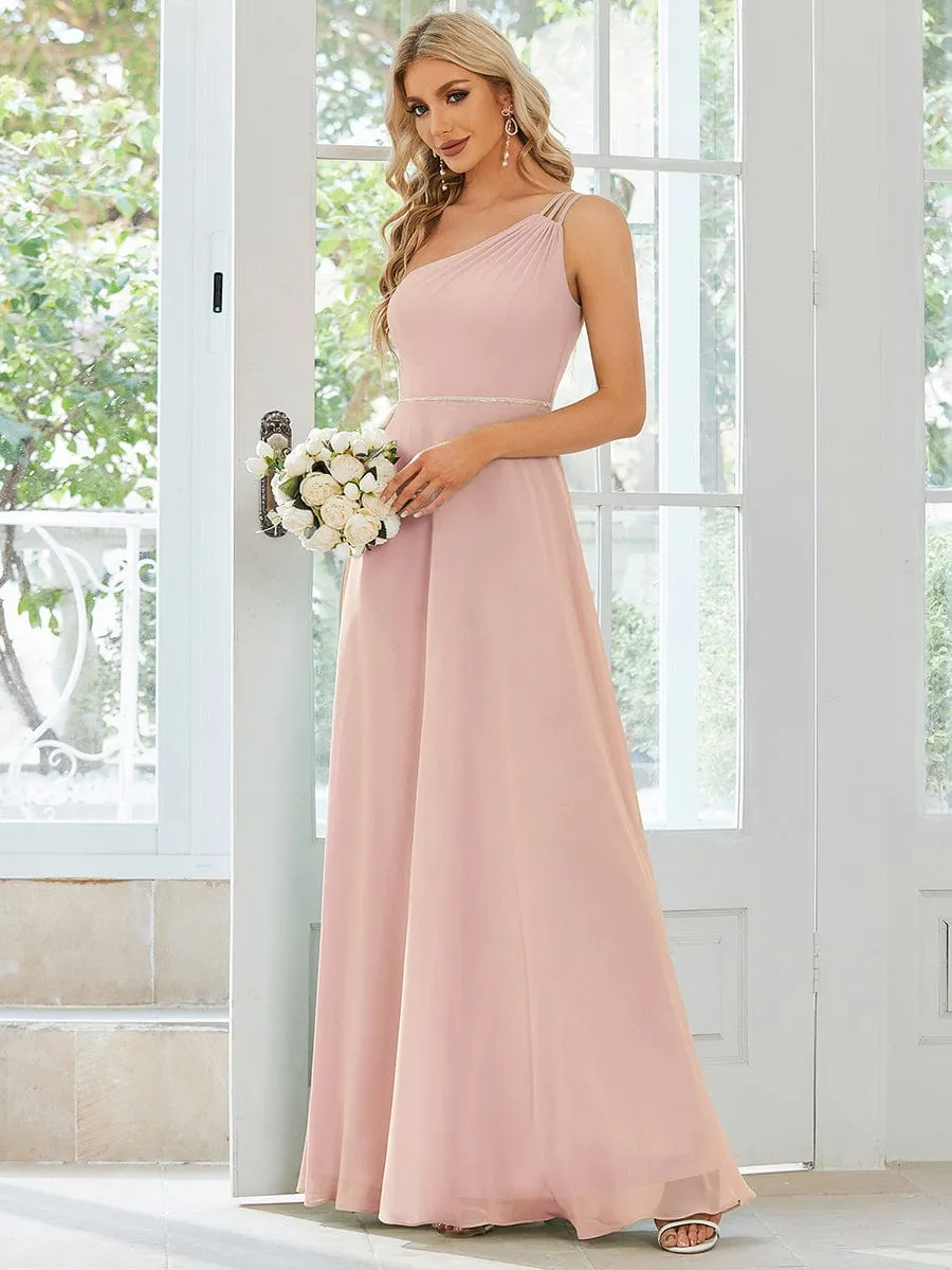 Pink Bridesmaid Gowns