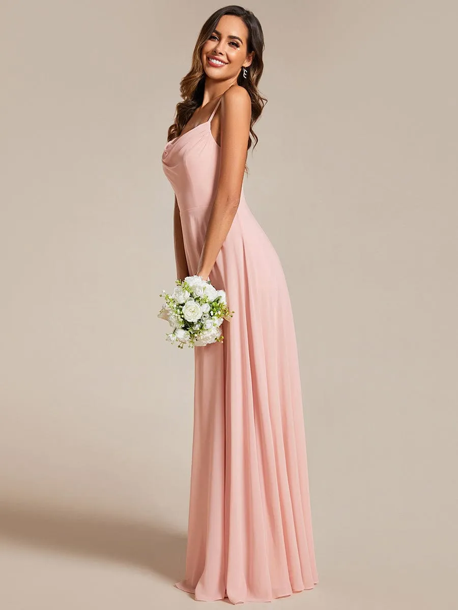 Pink Bridesmaid Gowns