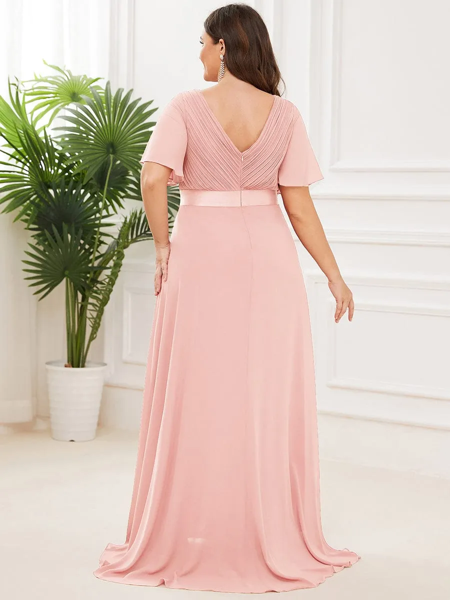 Pink Bridesmaid Gowns