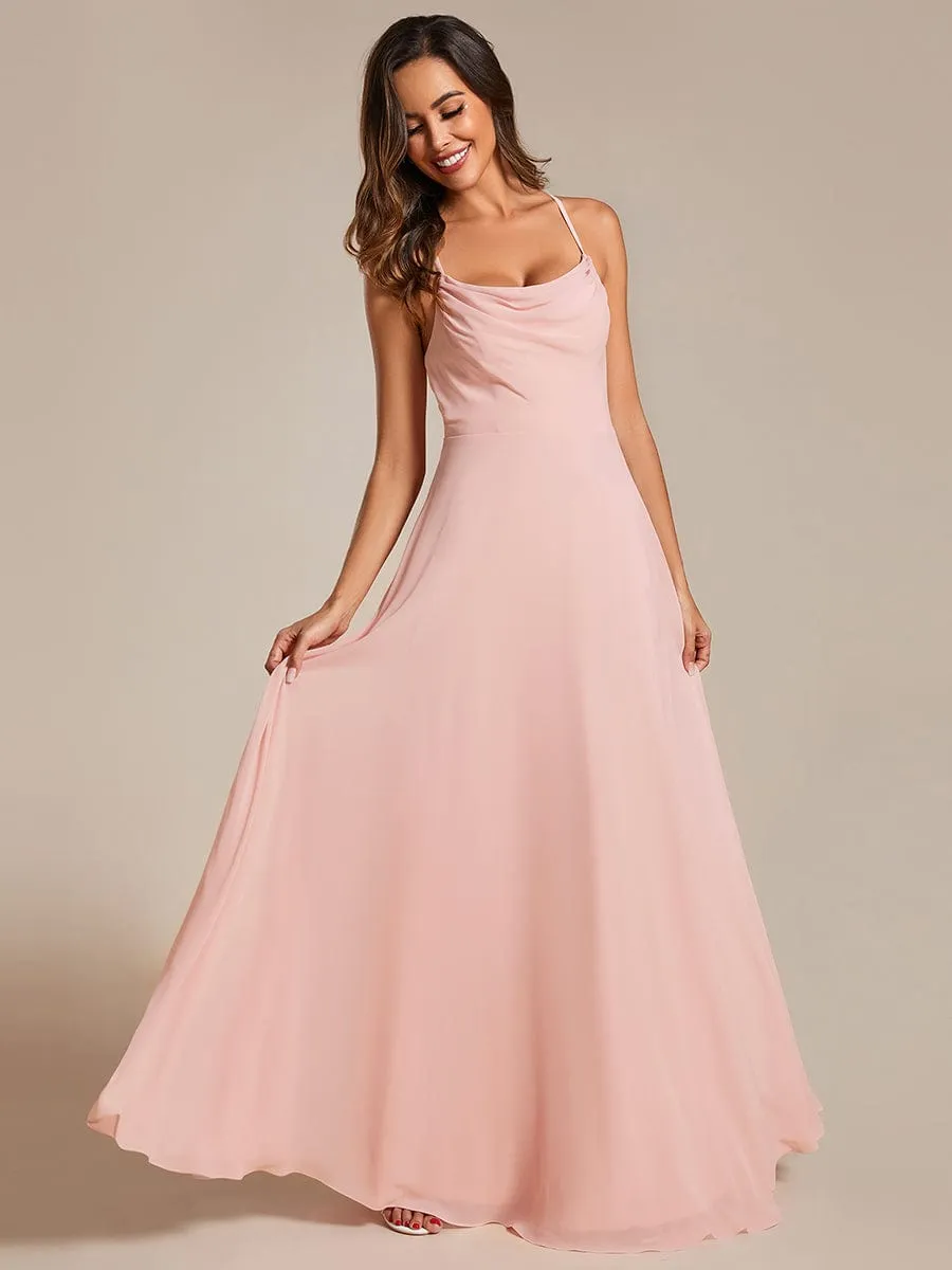 Pink Bridesmaid Gowns