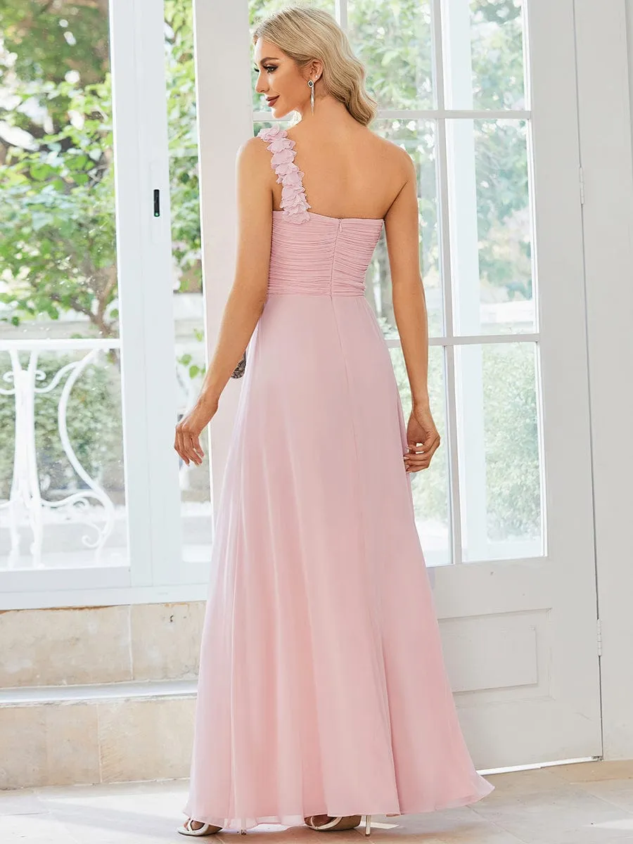 Pink Bridesmaid Gowns