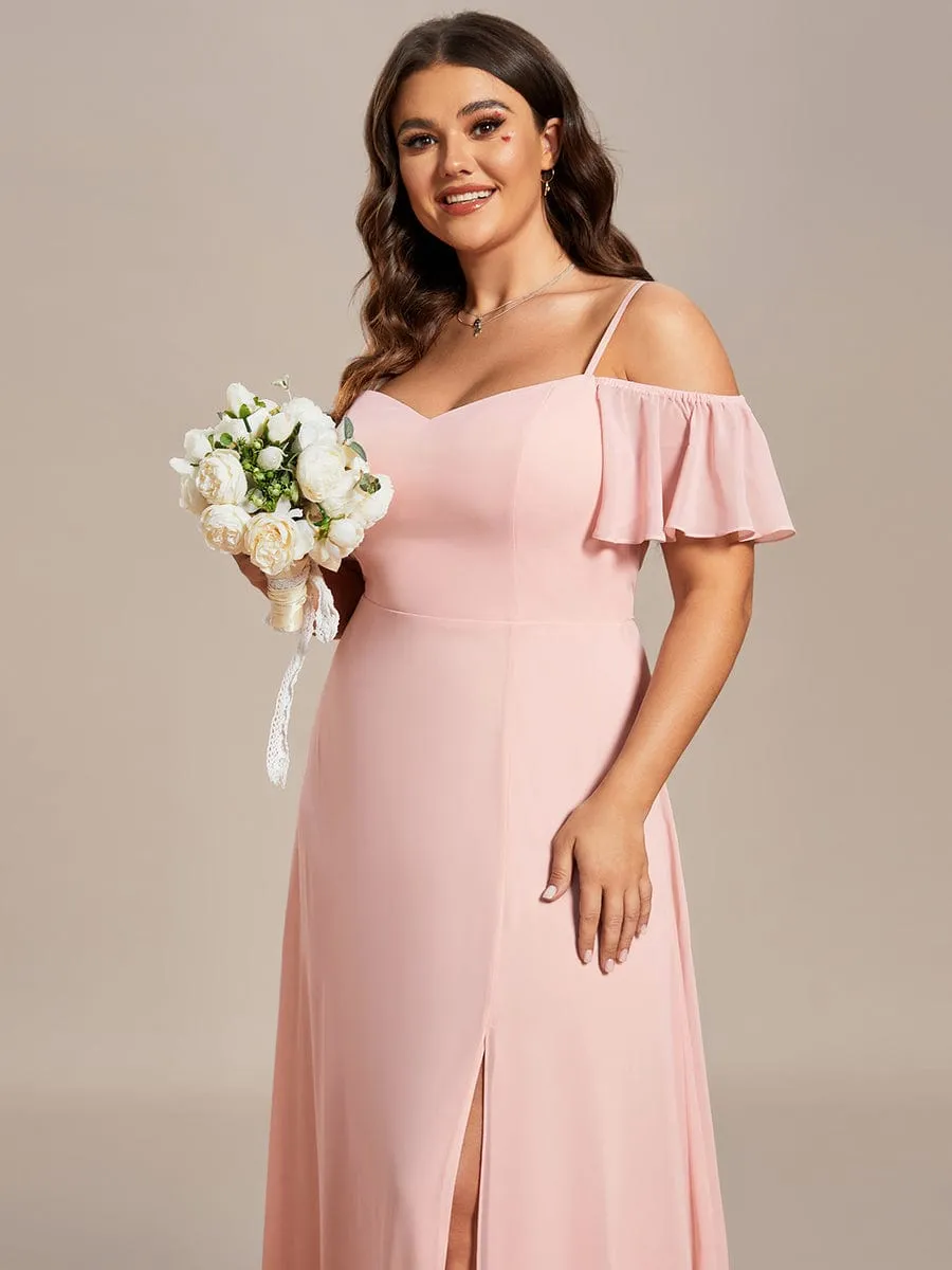 Pink Bridesmaid Gowns