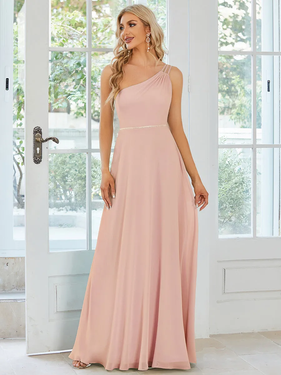 Pink Bridesmaid Gowns