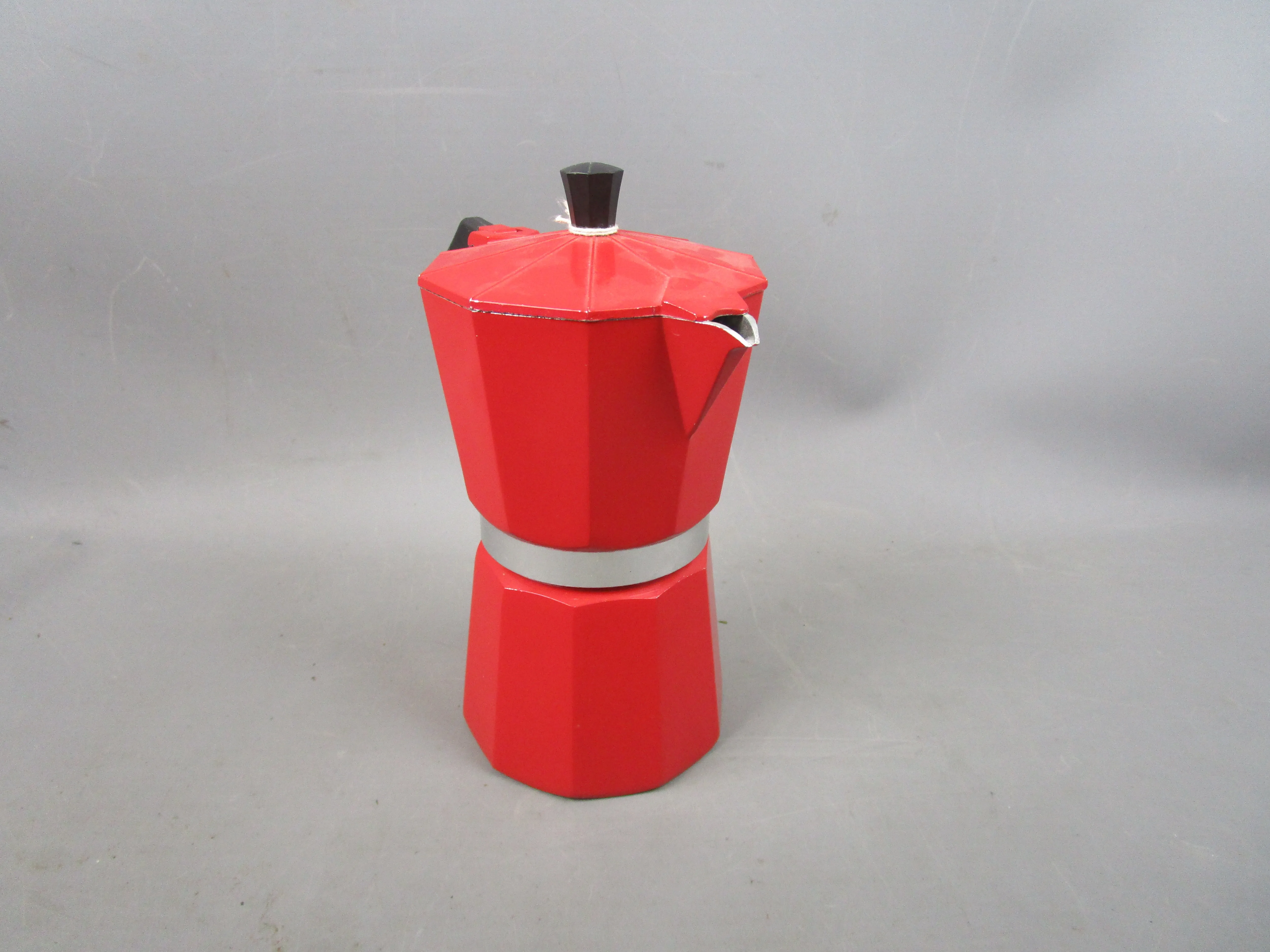 Red Bakelite Retro Expresso Coffee Pot Vintage c1950