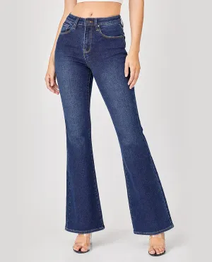 Risen PLUS High Rise Basic Flare Jeans