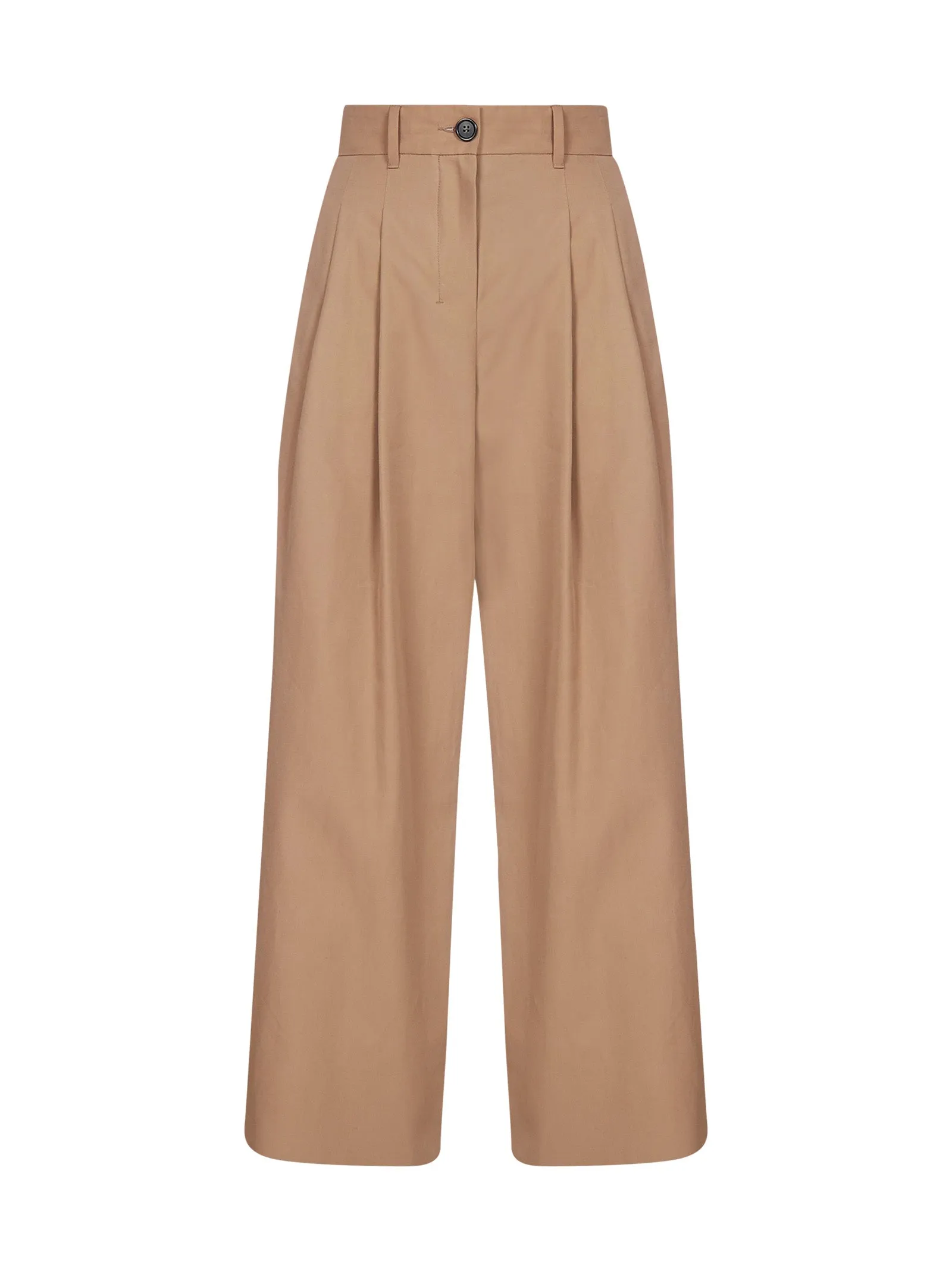 'S Max Mara High-Waisted Wide Leg Trousers