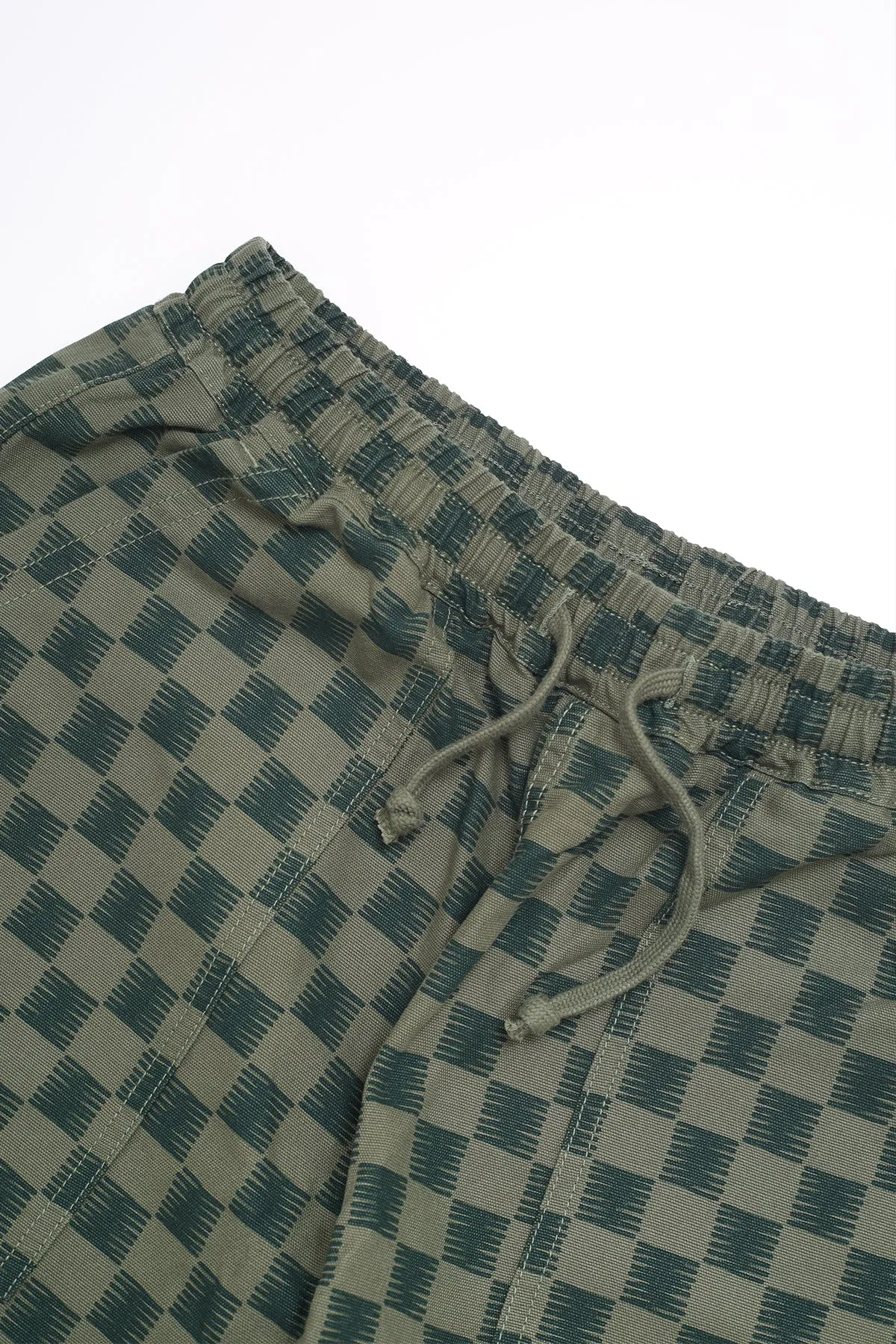 Service Works - Classic Chef Pants - Green Checker