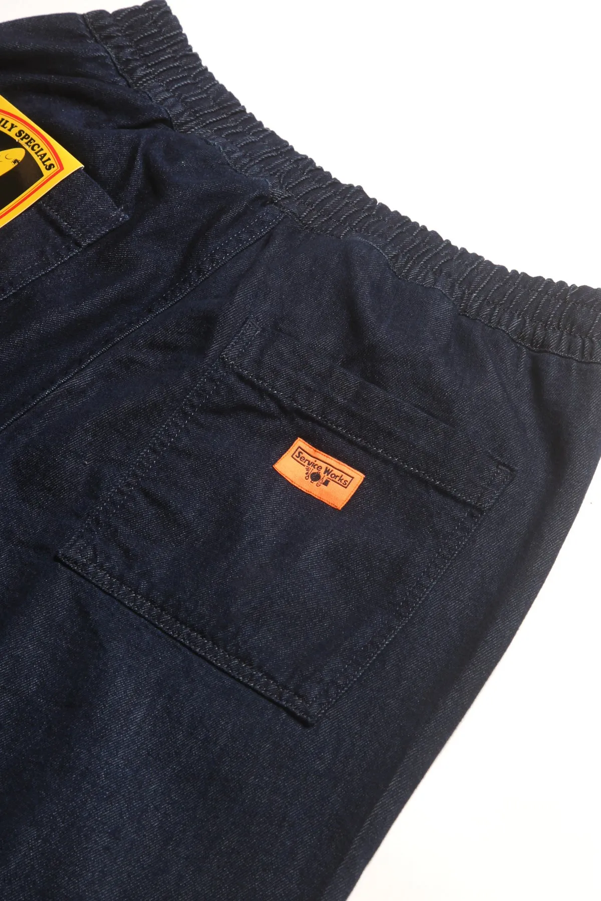 Service Works - Classic Chef Pants - Indigo Denim