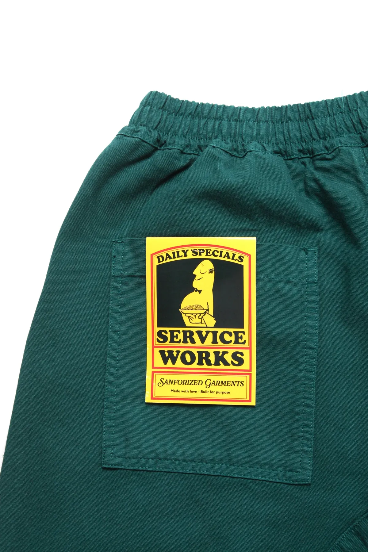 Service Works - Classic Chef Pants - Teal