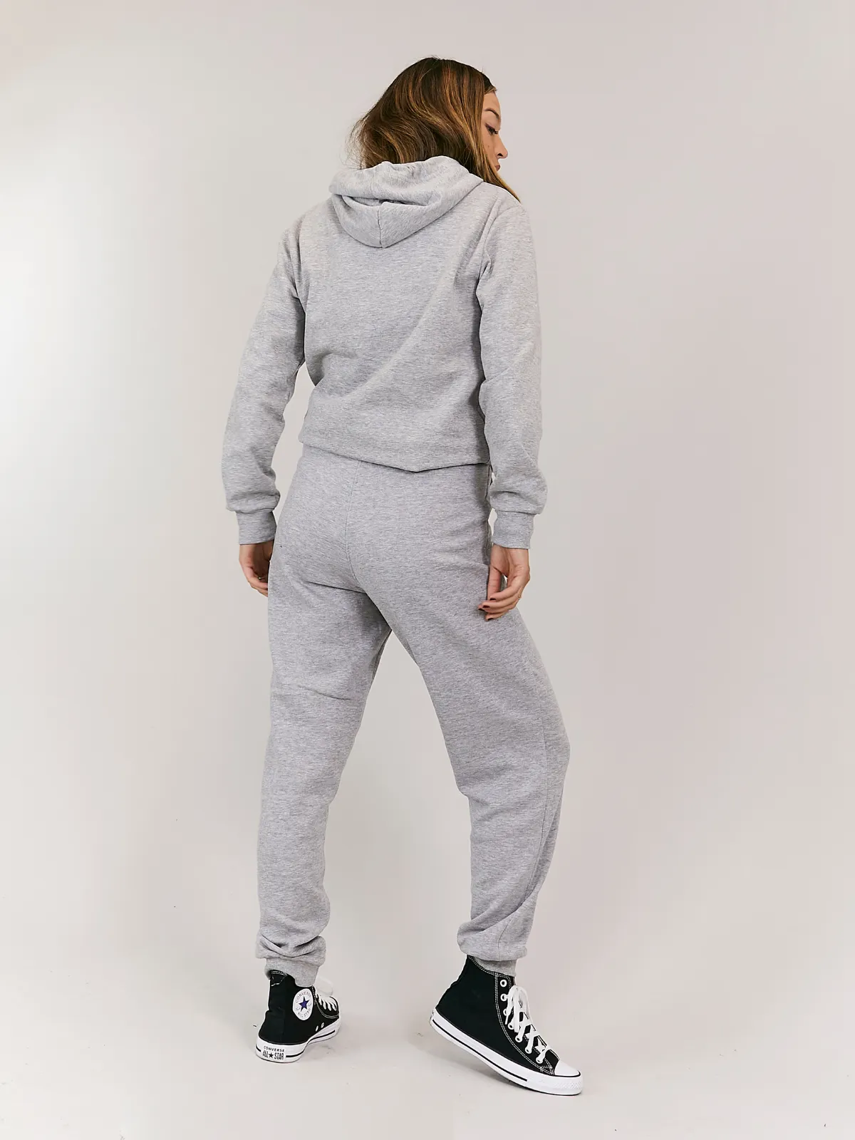 Shay Grey Classic Fit Hoodie