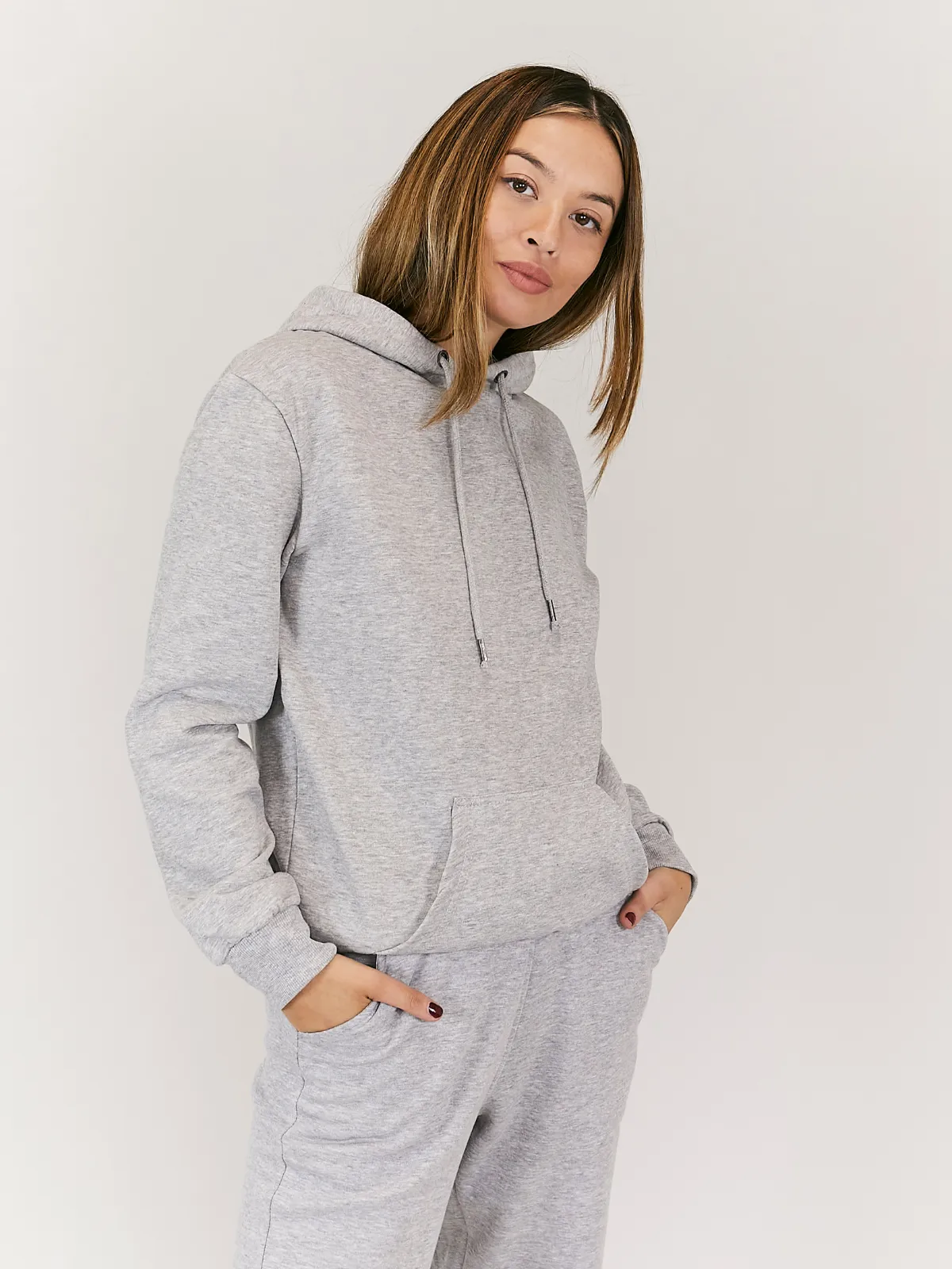 Shay Grey Classic Fit Hoodie