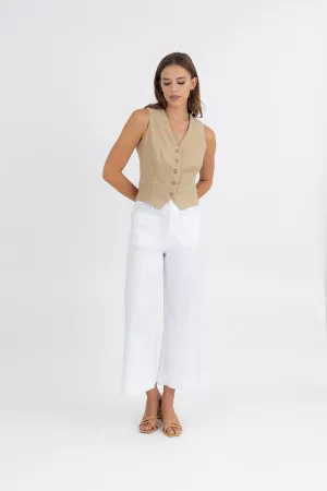 Sophie Crop Wide Leg