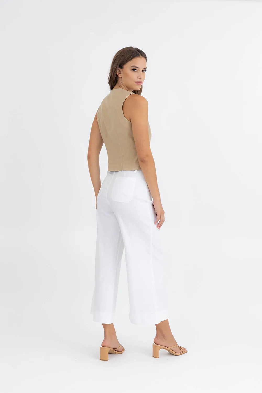 Sophie Crop Wide Leg