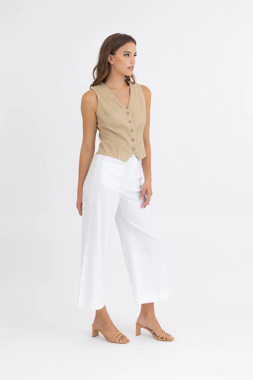 Sophie Crop Wide Leg