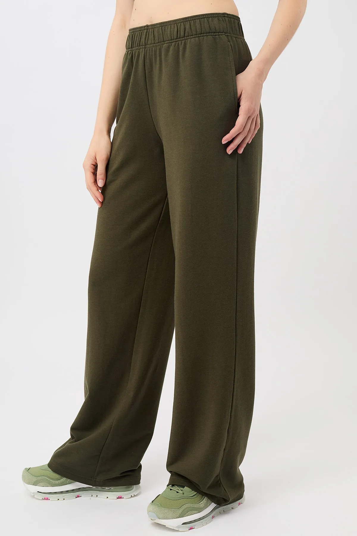 Straight Tracker Pants (Jungle)