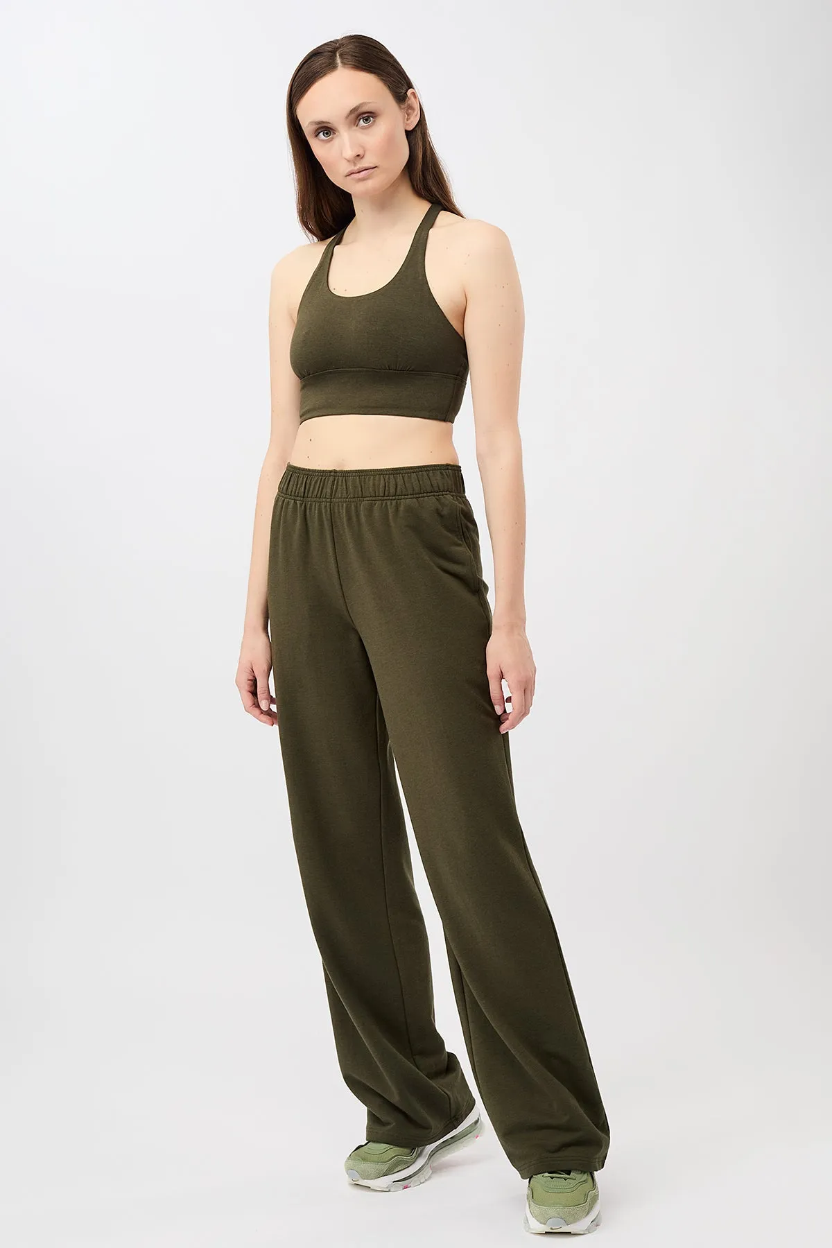 Straight Tracker Pants (Jungle)