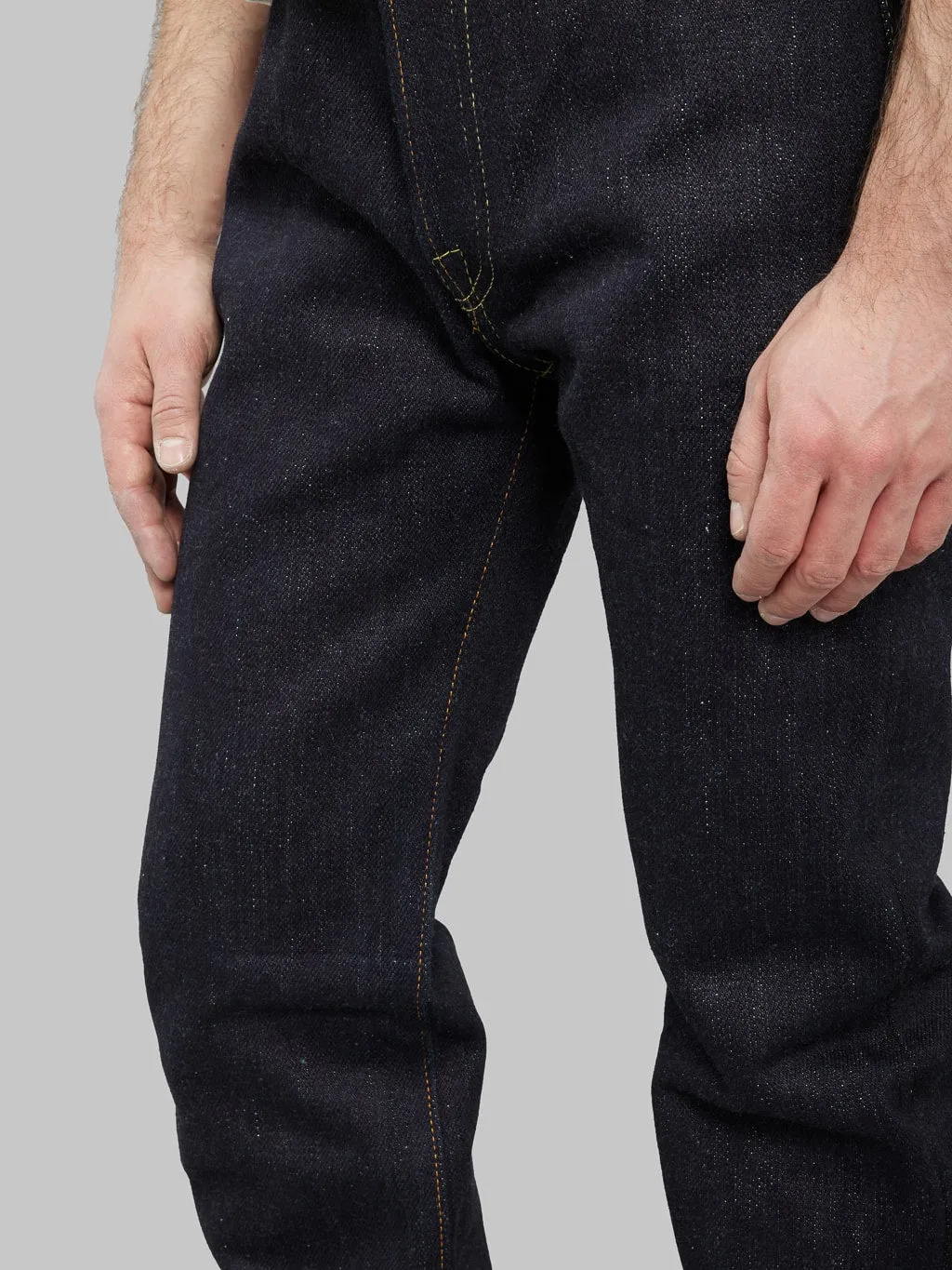 The Strike Gold 9903 24.8oz Extra Hard Regular Straight Jeans