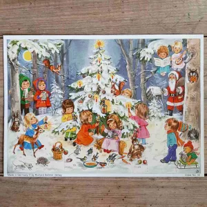 Traditional Advent Calendar - Around the Tree