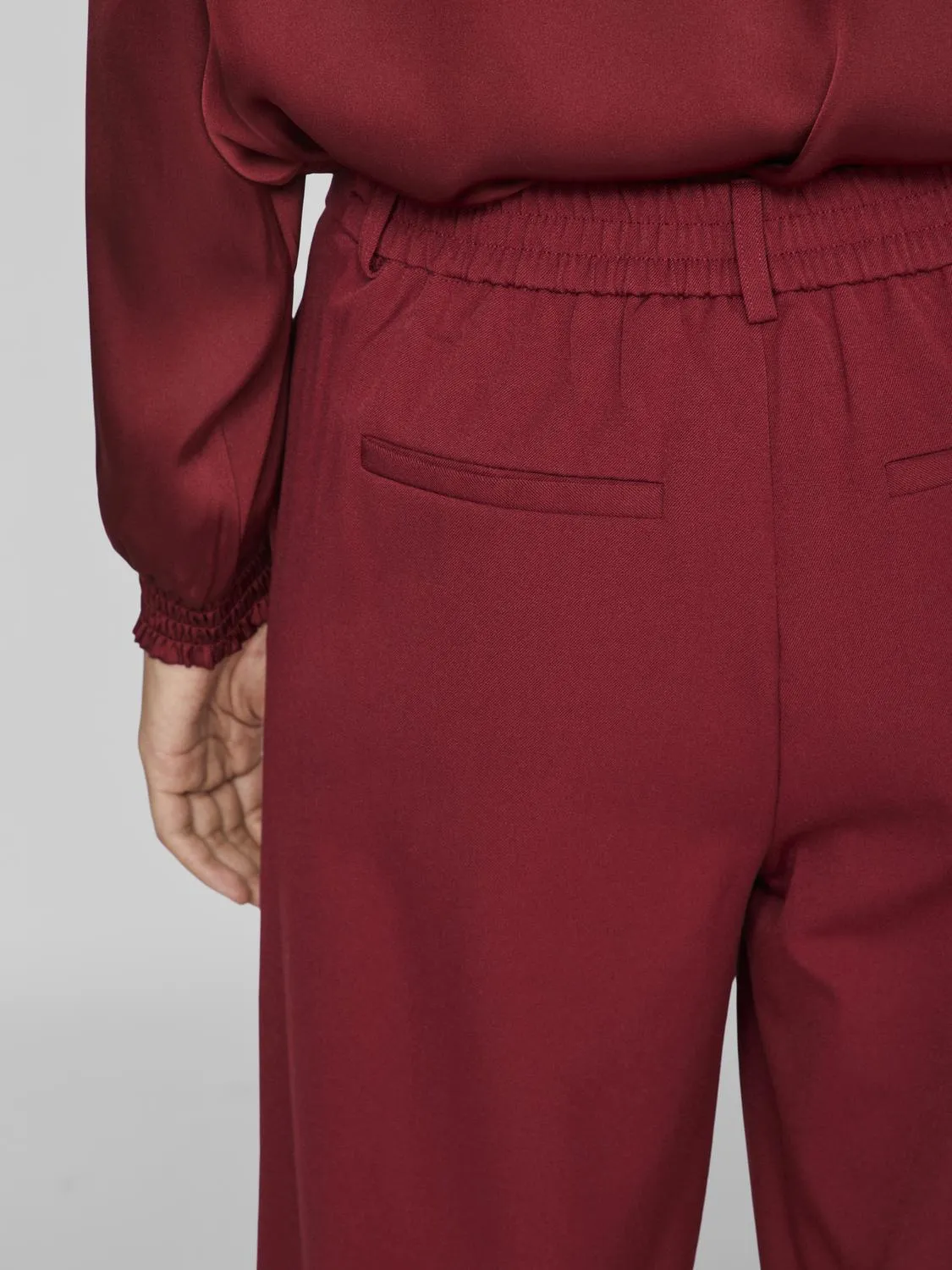 VIVARONE Trousers - Cabernet