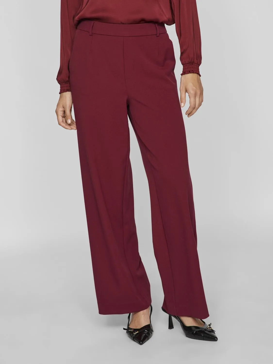 VIVARONE Trousers - Cabernet