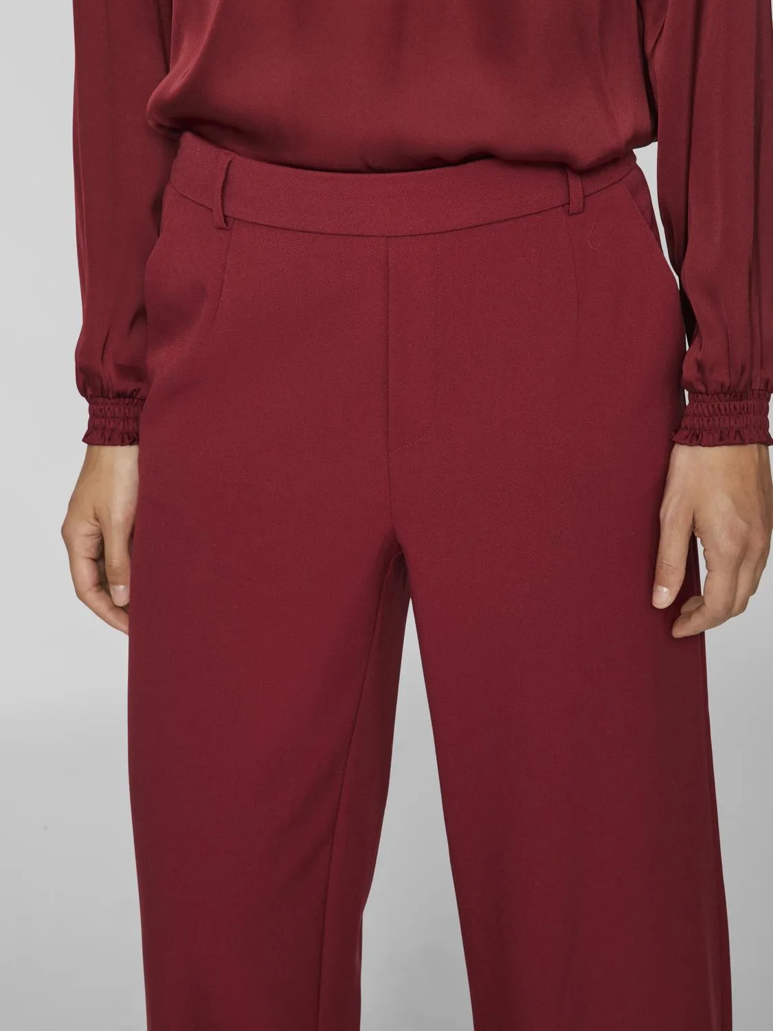 VIVARONE Trousers - Cabernet