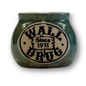 Wall Drug Pot Belly Shot Glass