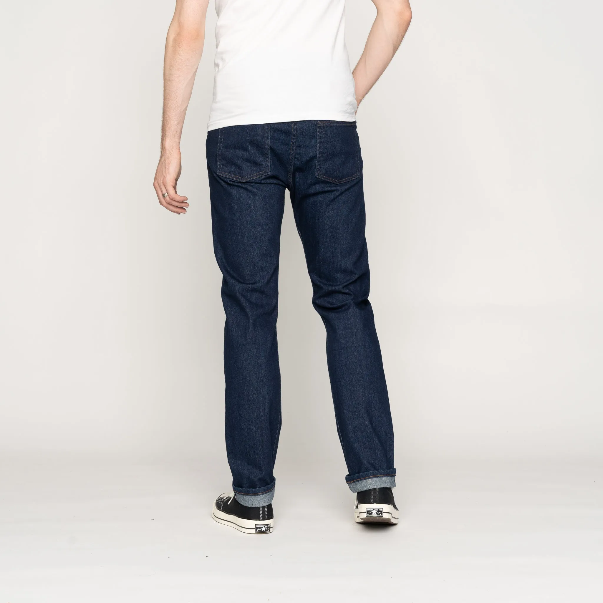 Weird Guy - Blue Comfort Stretch Selvedge