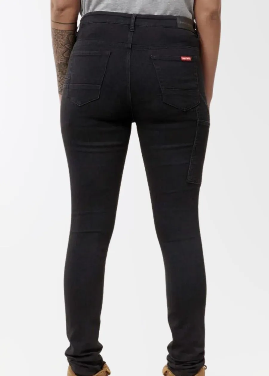 Women's lightweight stretch jeans