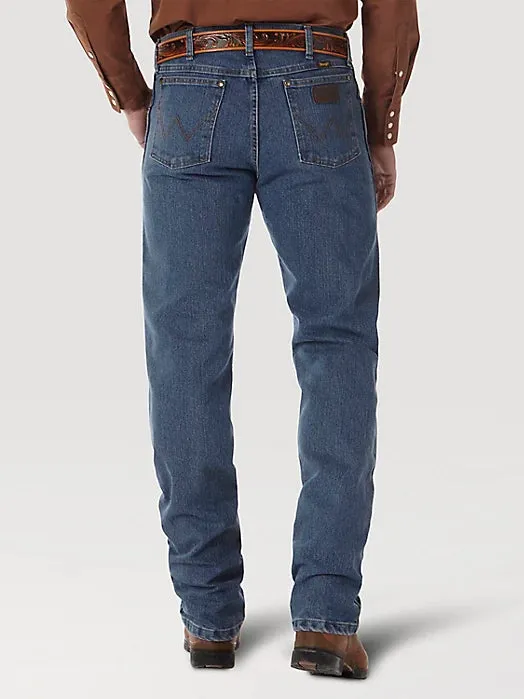 Wrangler PREMIUM PERFORMANCE ADVANCED COMFORT COWBOY CUT® REGULAR FIT JEAN IN MID STONE 47MACMS